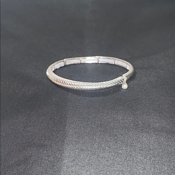 Nine West silver bracelet set - Picture 6 of 11